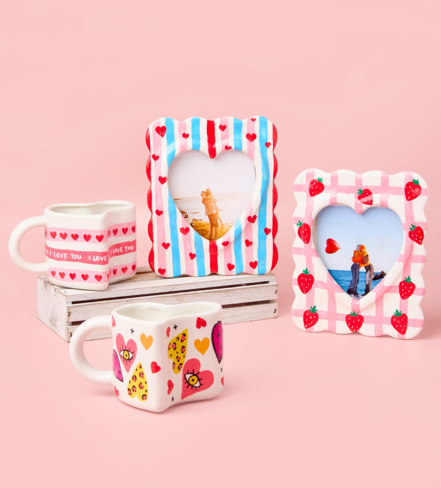 Full of Heart Mug & Frame Bundle