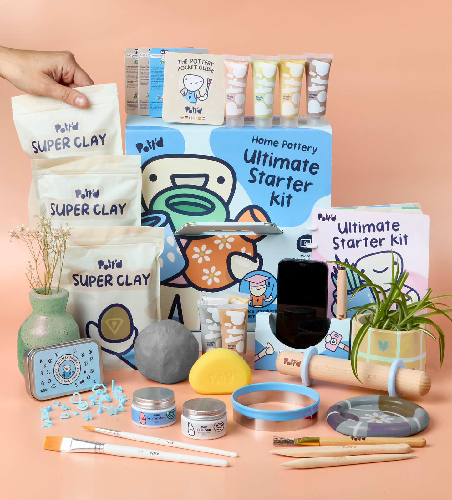 The Home Pottery Ultimate Starter Kit