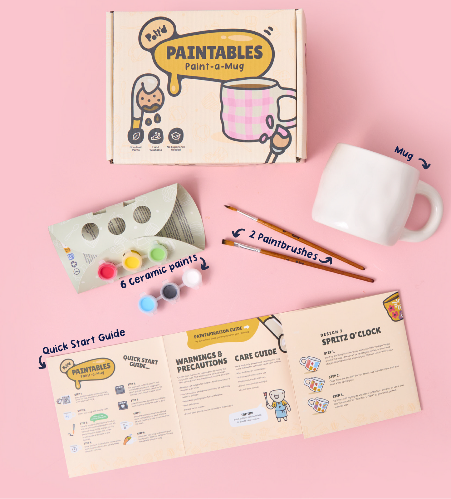Paint-a-Mug