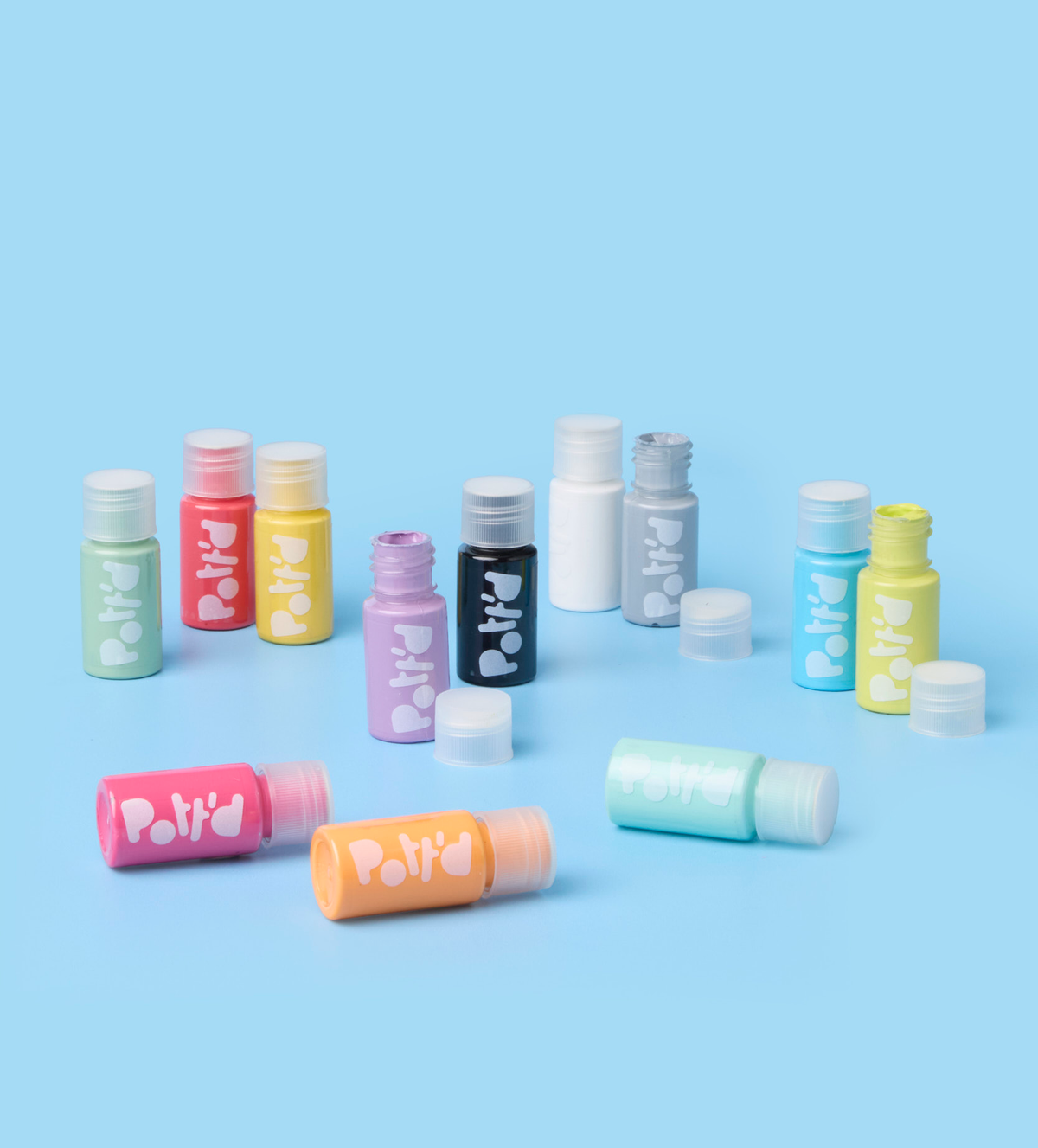 Ceramic & Glass Paints