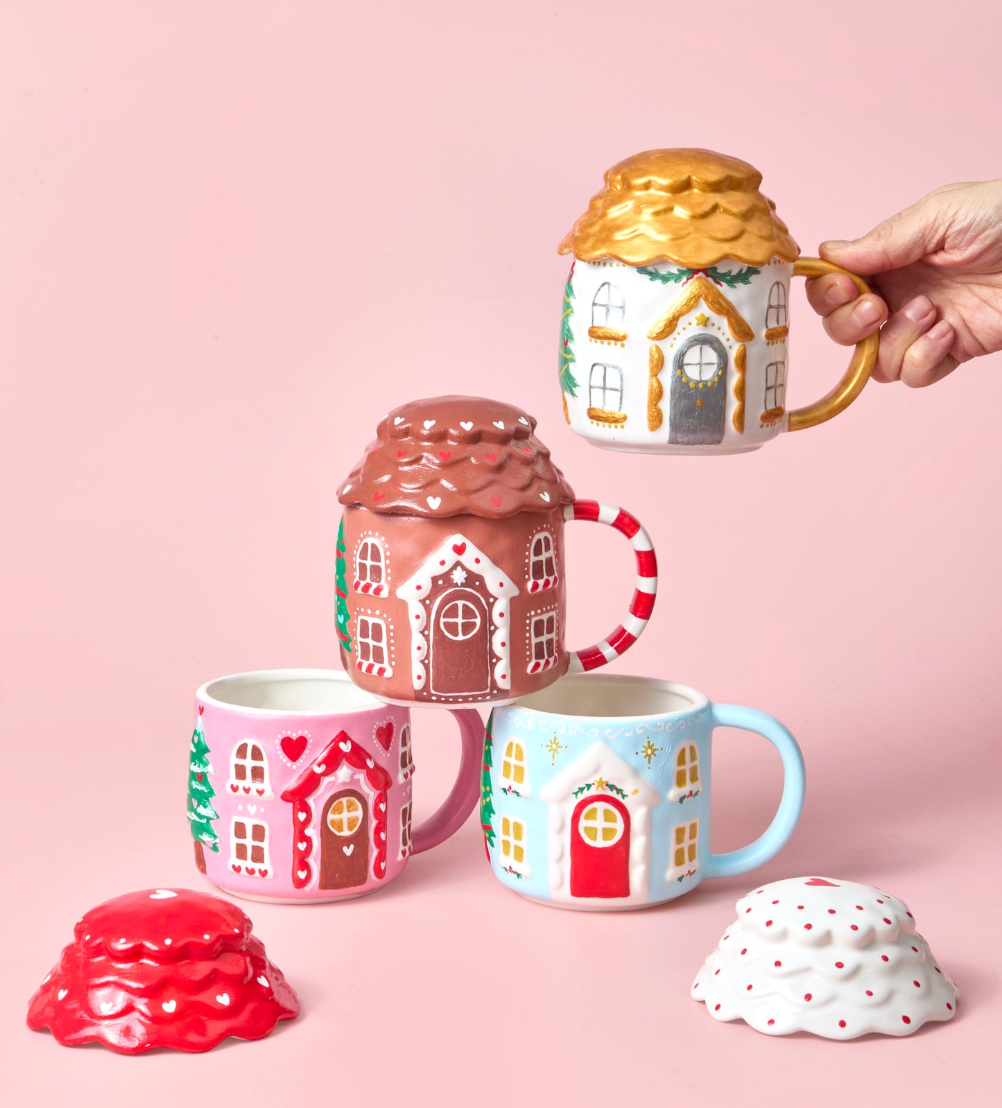Gingerbread House Paint-a-Mug