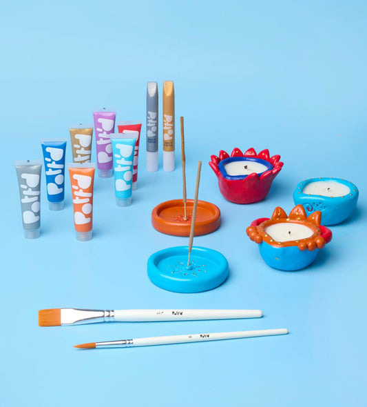 Pottery Kits for Diwali: Creative Gift Ideas For Diwali