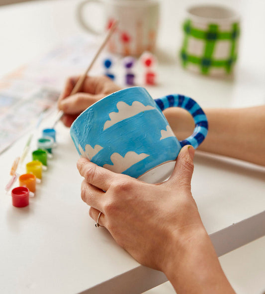Painting pottery at home - A step-by-step guide