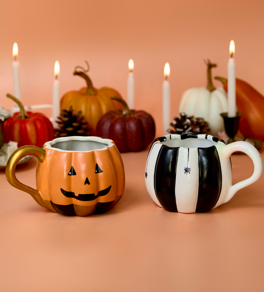 15 Halloween Pottery Painting Ideas