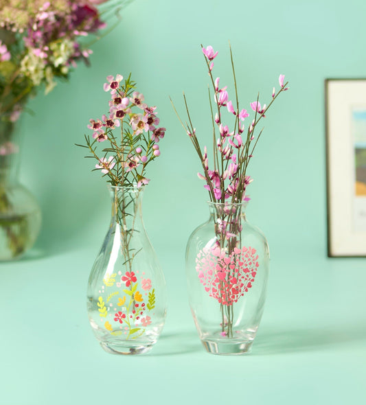 Gorgeous Glass Painting Ideas to Transform Your Glassware