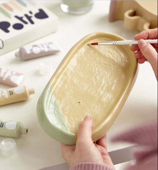 12 Easy Ceramic Plate Painting Ideas - Pott’d