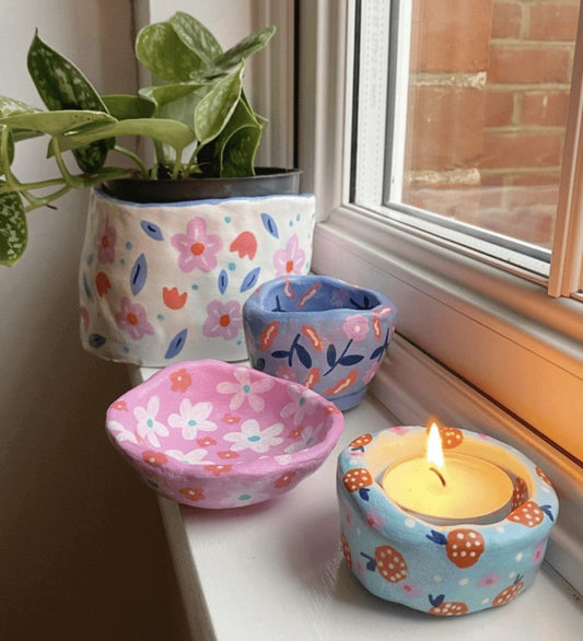 35 Air-Dry Clay Ideas For Beginners