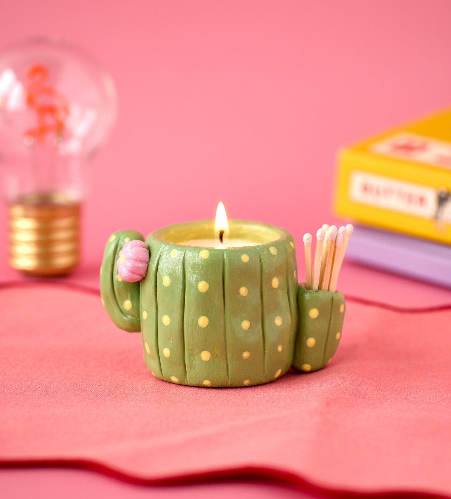 Home Pottery Candle Making Kit