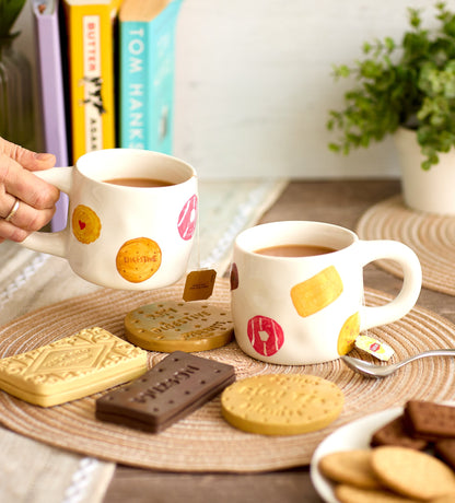 Biscuit Mug & Coaster Creations