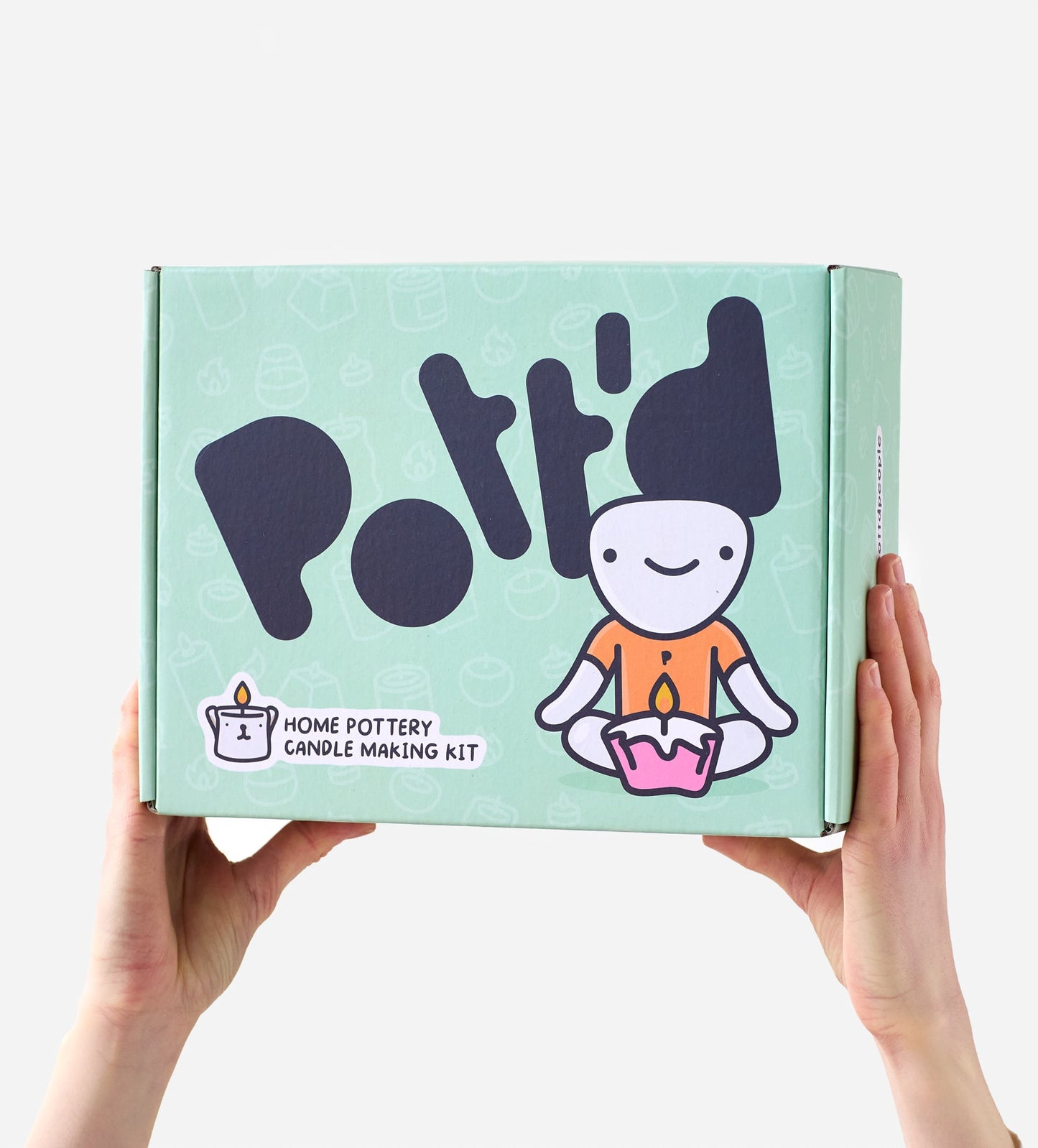 Home Pottery Candle Making Kit