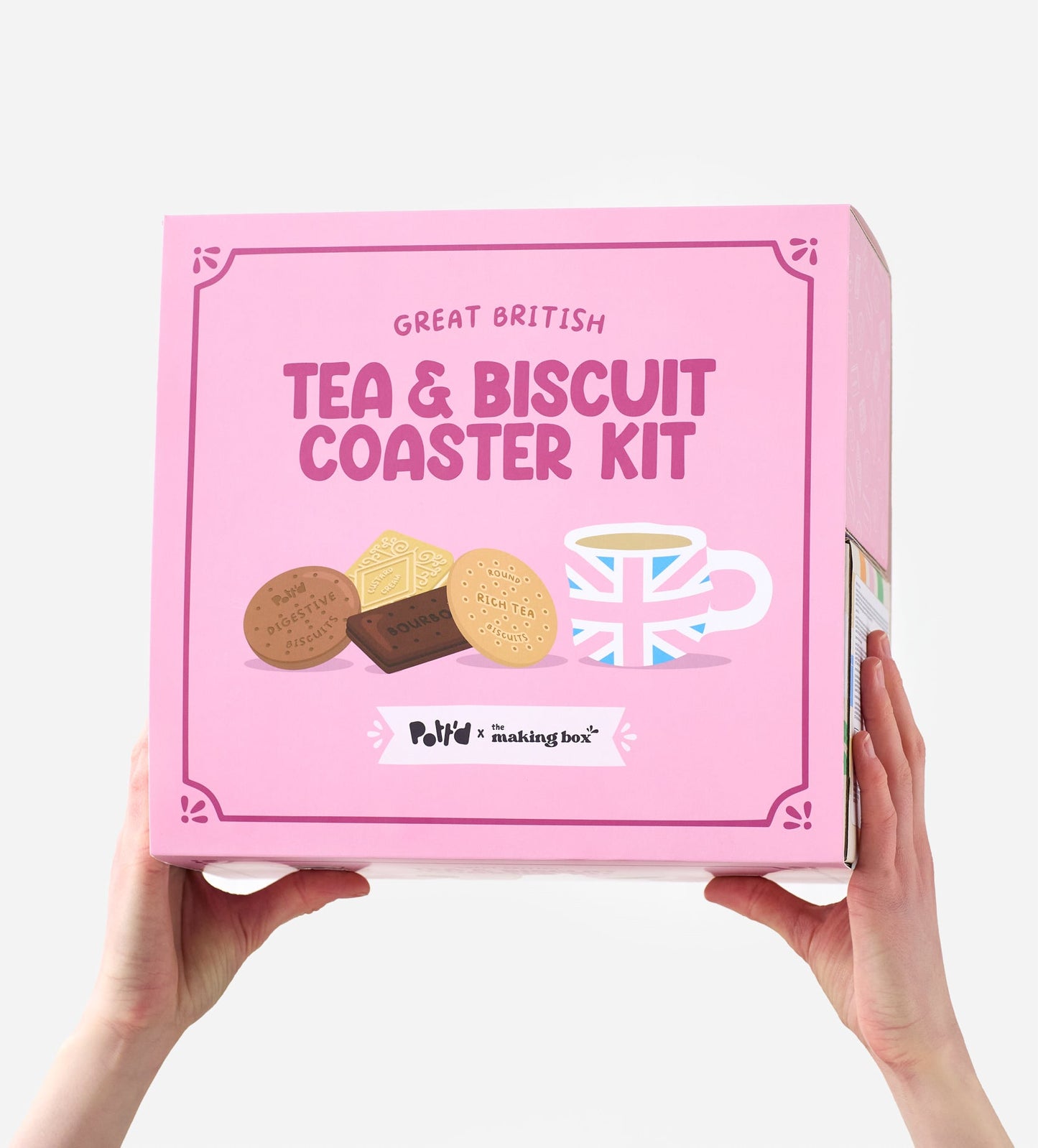 Biscuit Mug & Coaster Creations