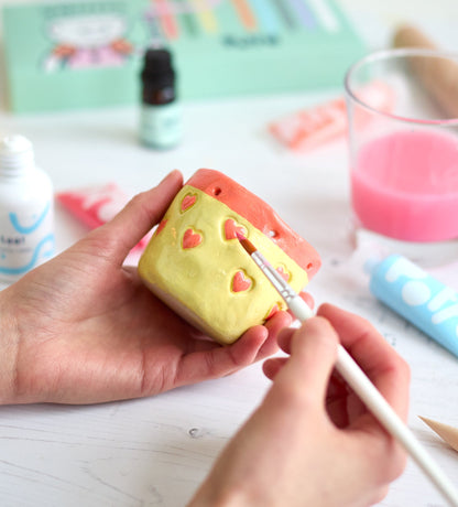 Crafted for Mum: Mug & Pottery Candle Bundle