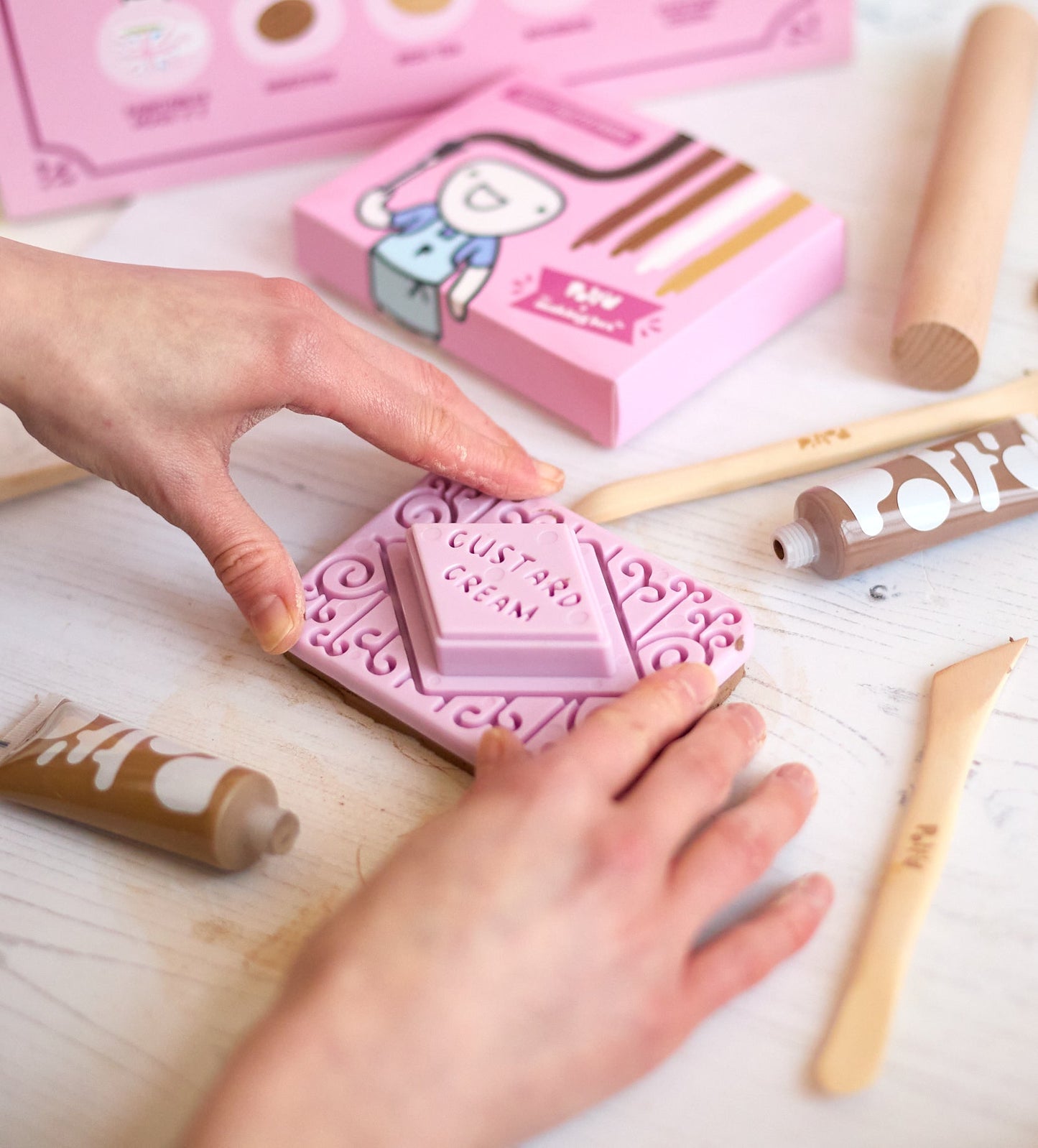 Biscuit Mug & Coaster Creations