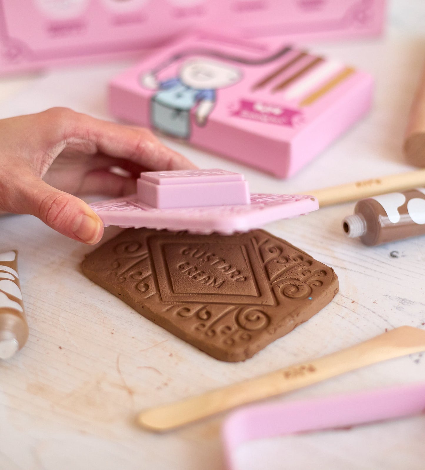 Biscuit Mug & Coaster Creations