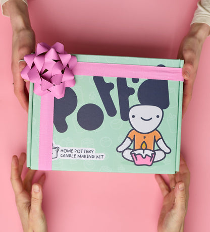 Home Pottery Candle Making Kit