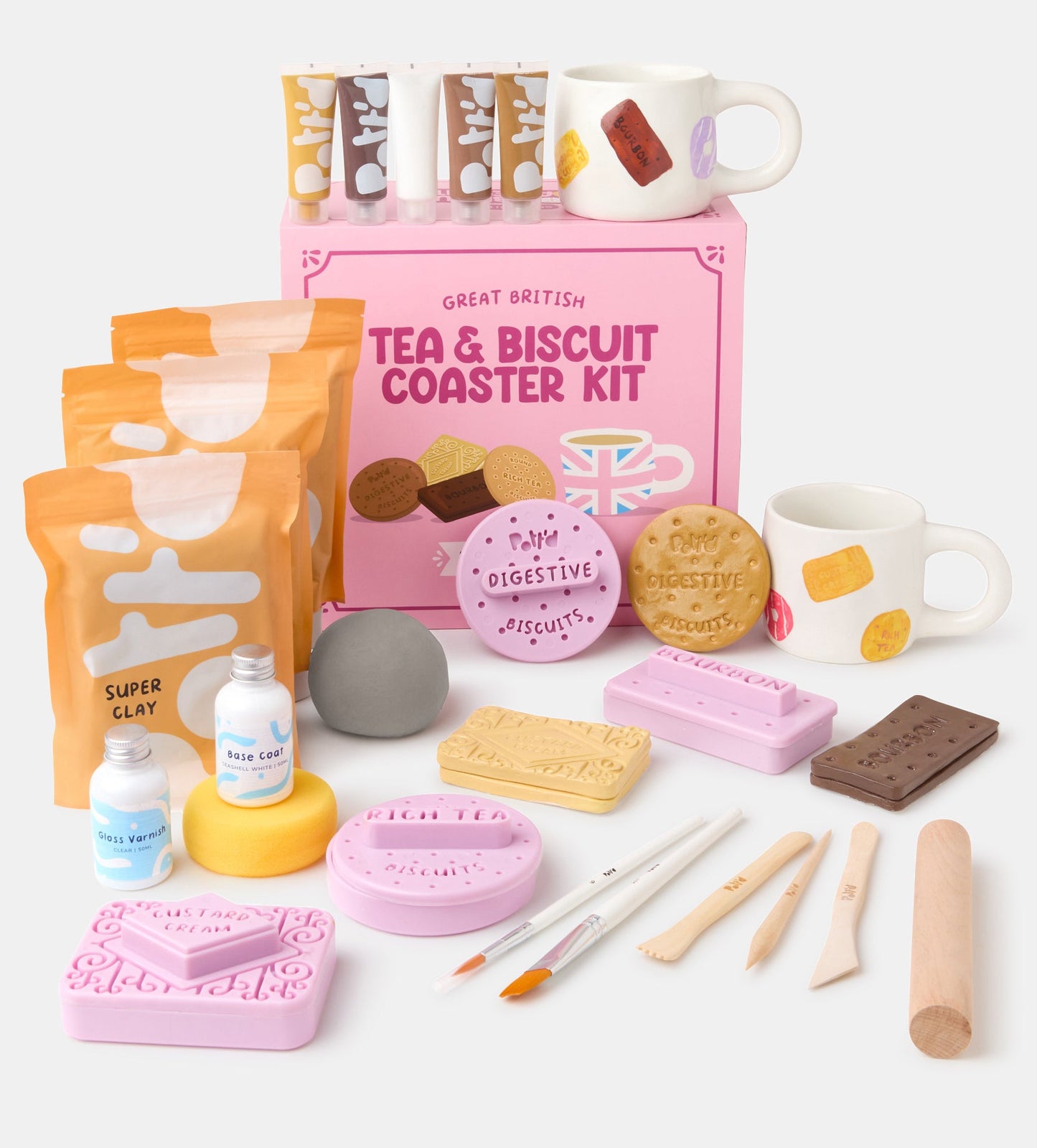Biscuit Mug & Coaster Creations