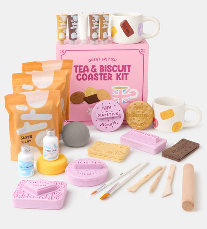 Biscuit Mug & Coaster Creations