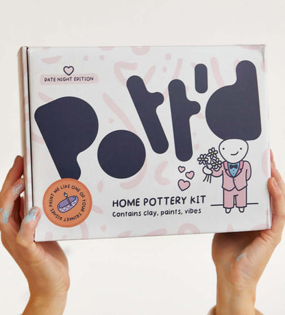 Date Night Home Pottery Kit