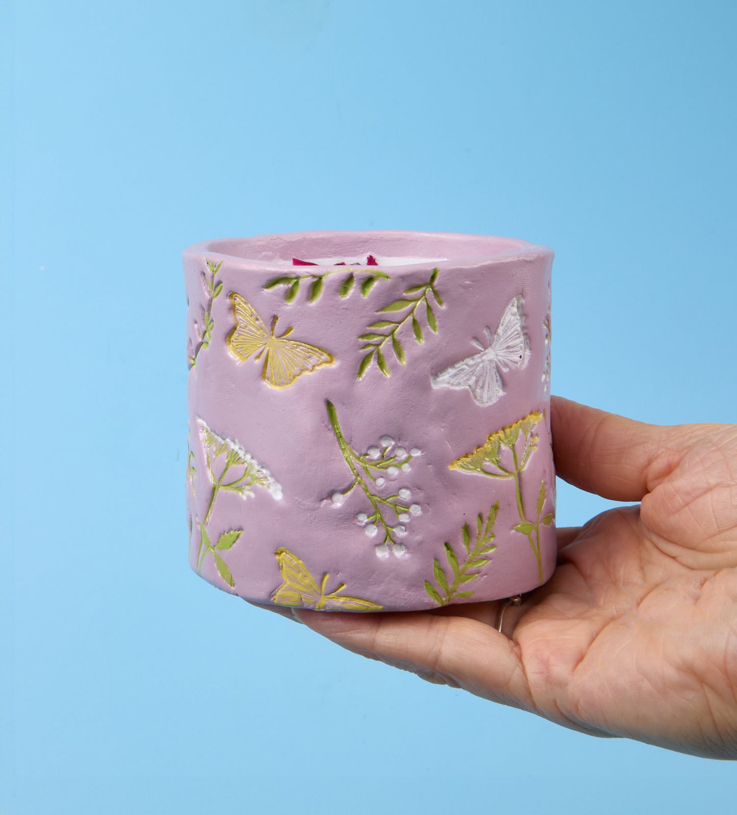 Wildflower Candle