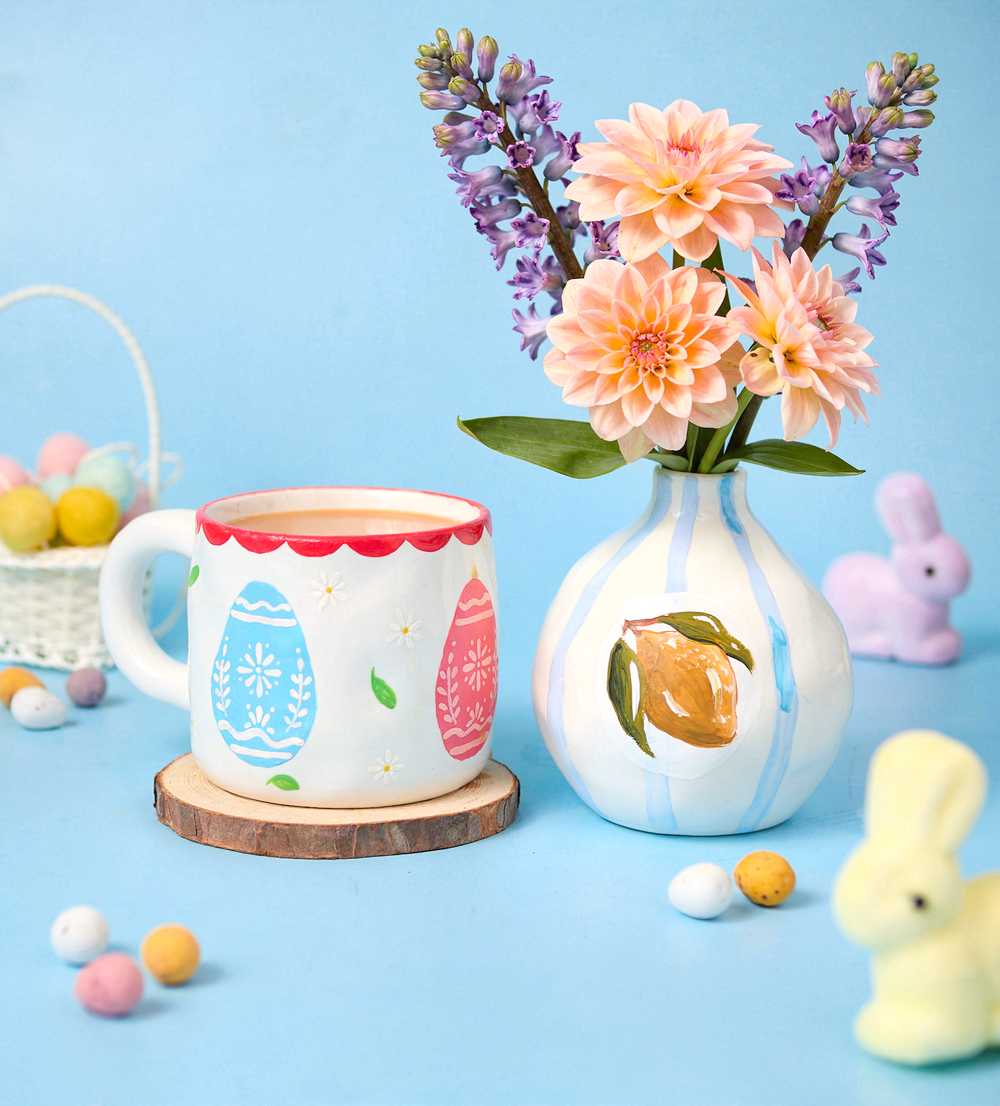 Mug & Vase Easter Bundle