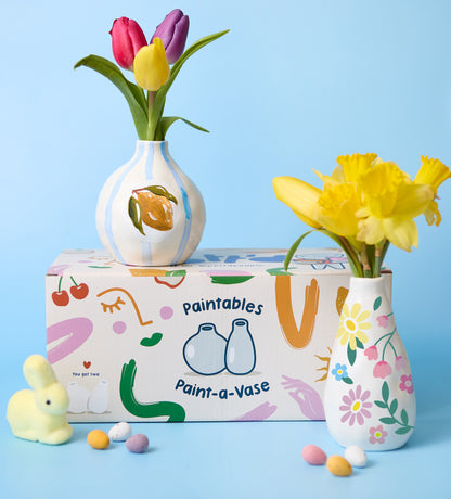 Spring in Bloom: Vase Painting Kit