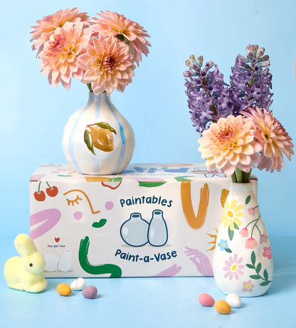 Bloom & Craft: Vase Painting Kit