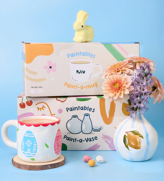 Mug & Vase Easter Bundle