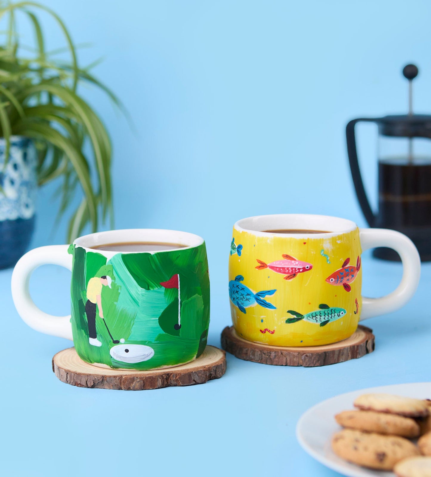 Father's Day Creative Mug & Frame Duo