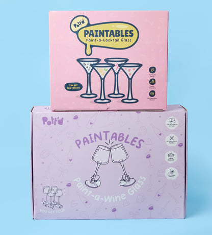 Sip & Style Bundle: Cocktail & Wine Glasses