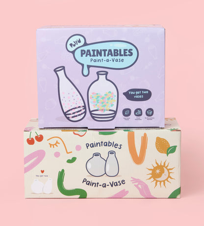 Ceramic & Glass Vase Painting Bundle