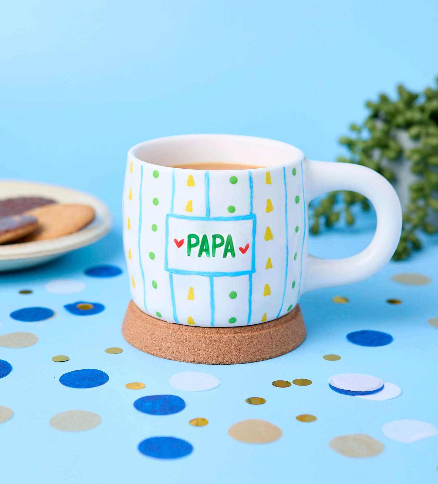 Father's Day Creative Mug & Frame Duo