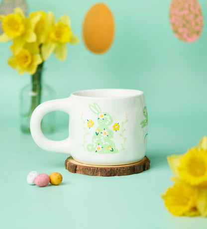 Creative Bunny Workshop: Easter Crafts & Mugs Bundle