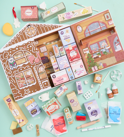 Gingerbread Bakery: 2026 Advent Calendar