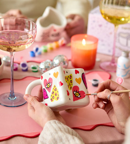 Creative Date Night: Clay & Mugs Bundle