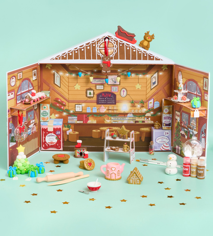 Gingerbread Bakery: 2026 Advent Calendar