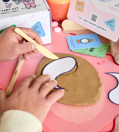 Date Night Home Pottery Kit