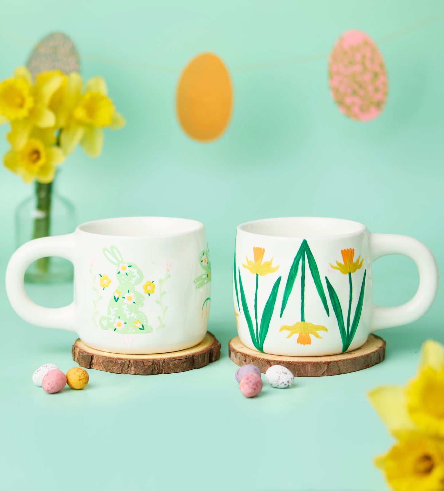 Creative Bunny Workshop: Easter Crafts & Mugs Bundle