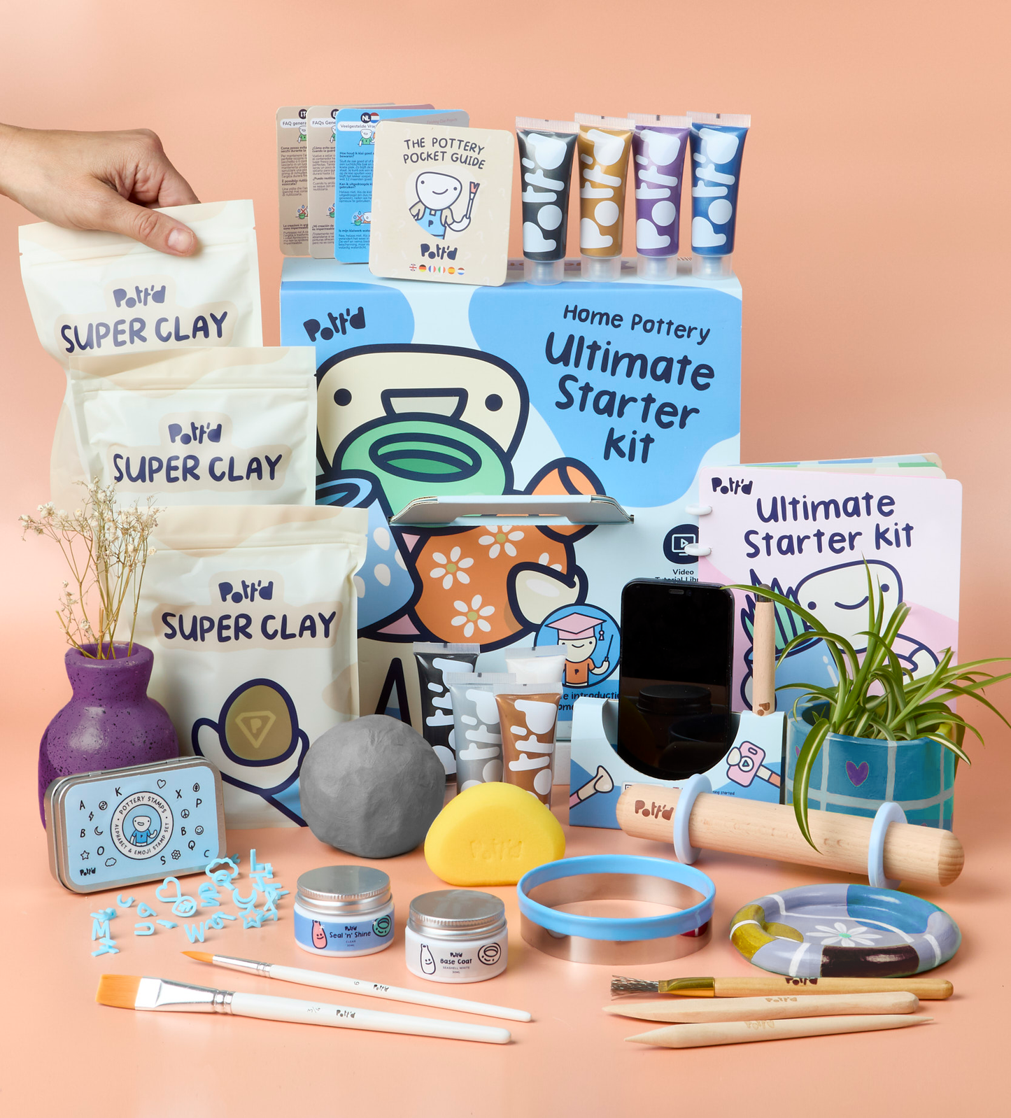 Home Pottery Kit