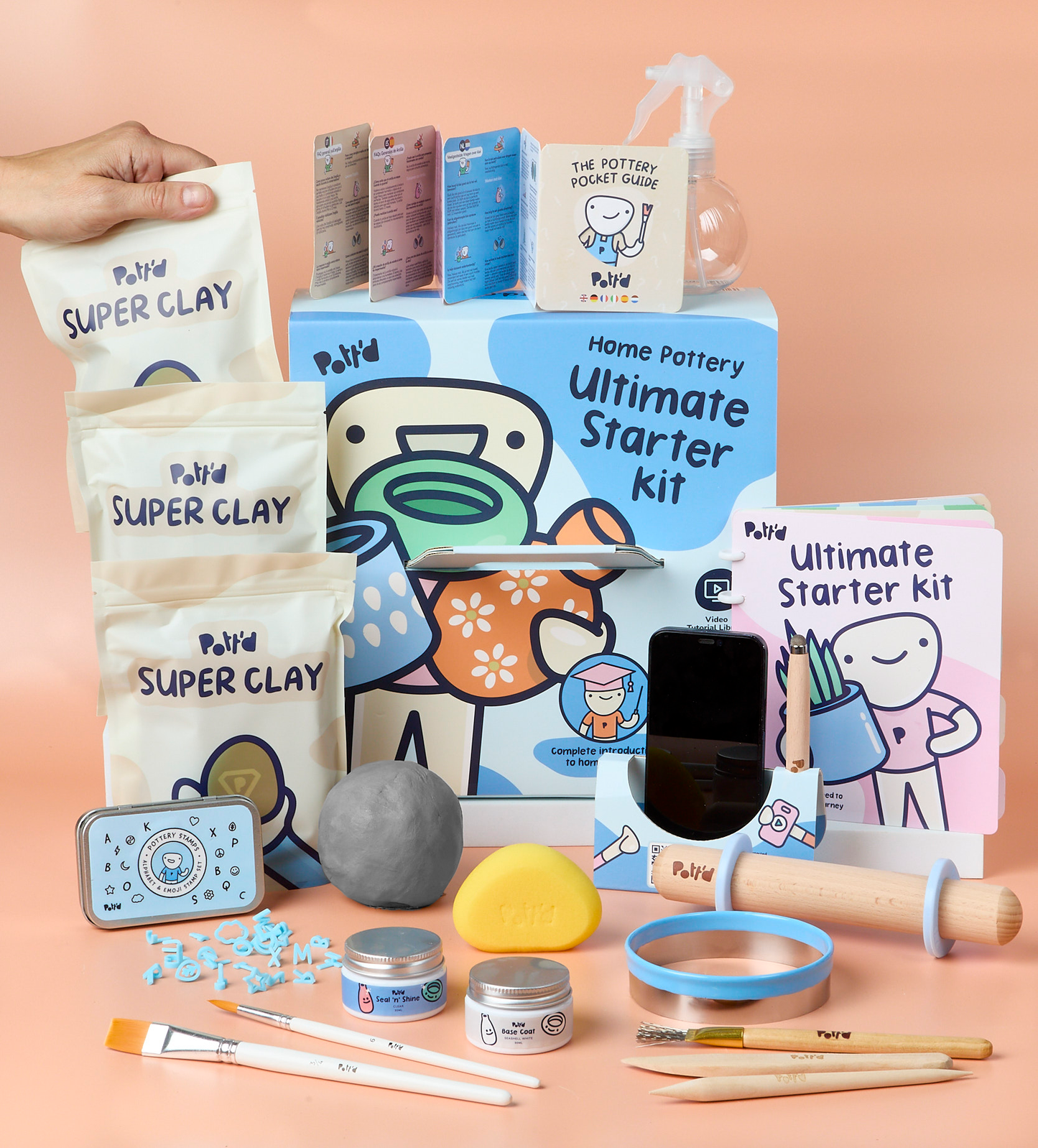 Home Pottery Kit