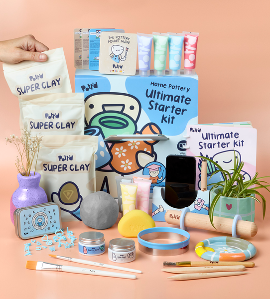 The Home Pottery Ultimate Starter Kit