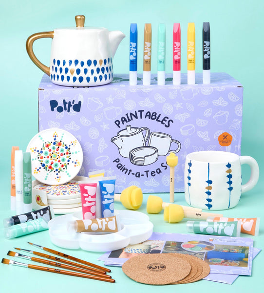 Paint-a-Tea Set
