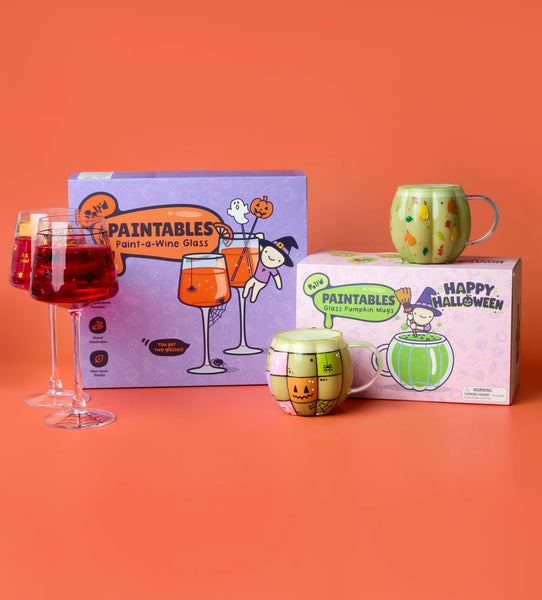Halloween Glass Painting Bundle
