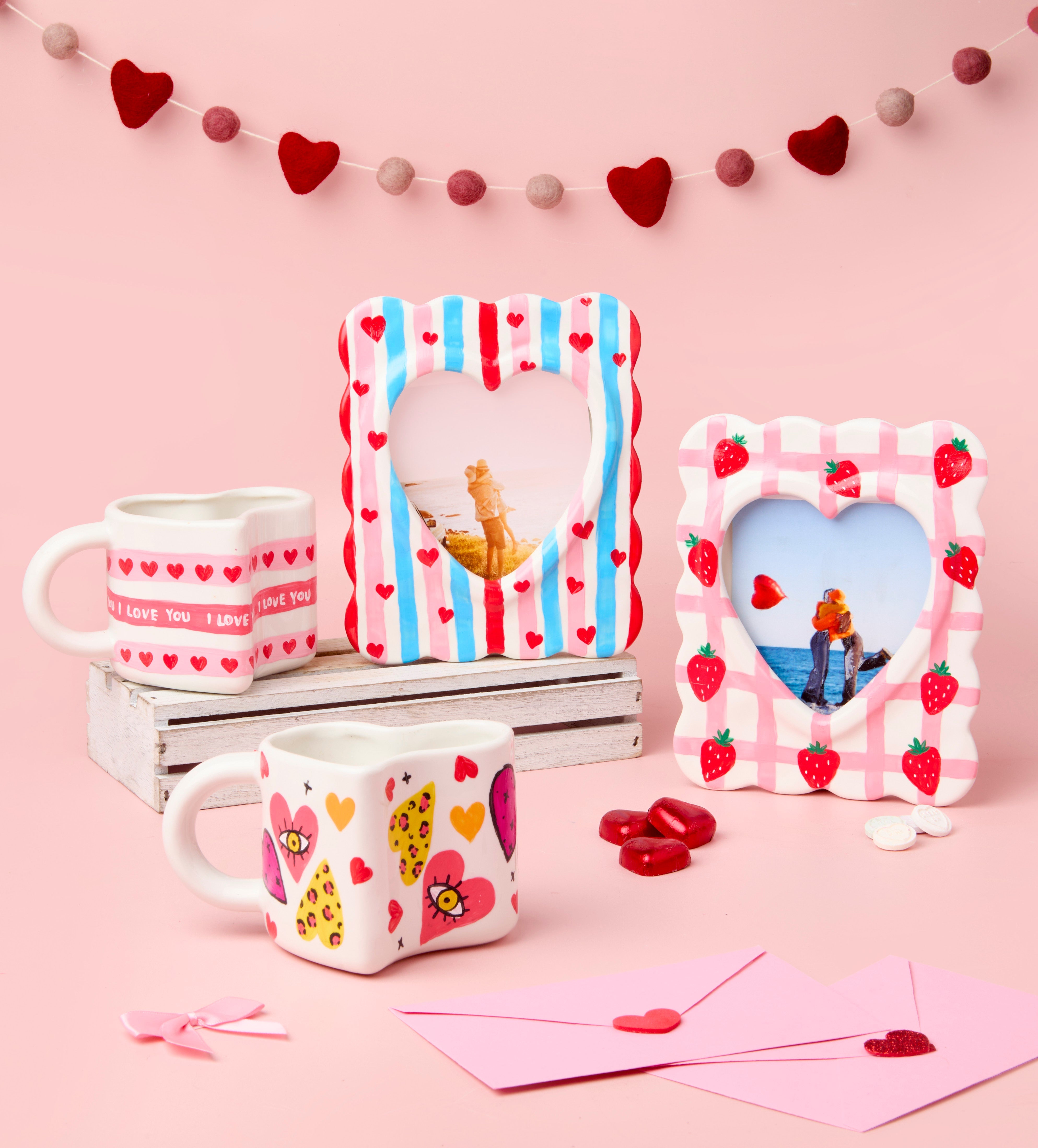 Full of Heart Mug & Frame Bundle - Image 1