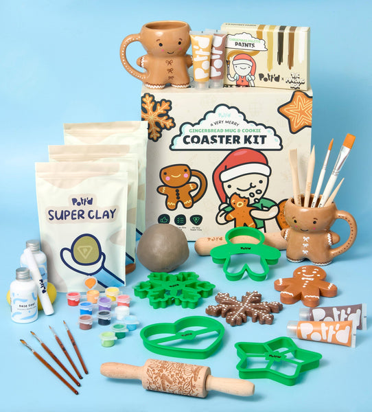 Christmas Cookie Coaster Kit Bundle