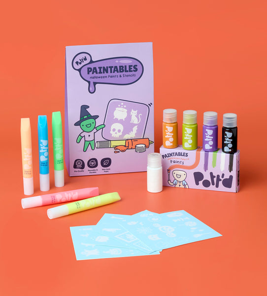 Paintables Halloween Add-On