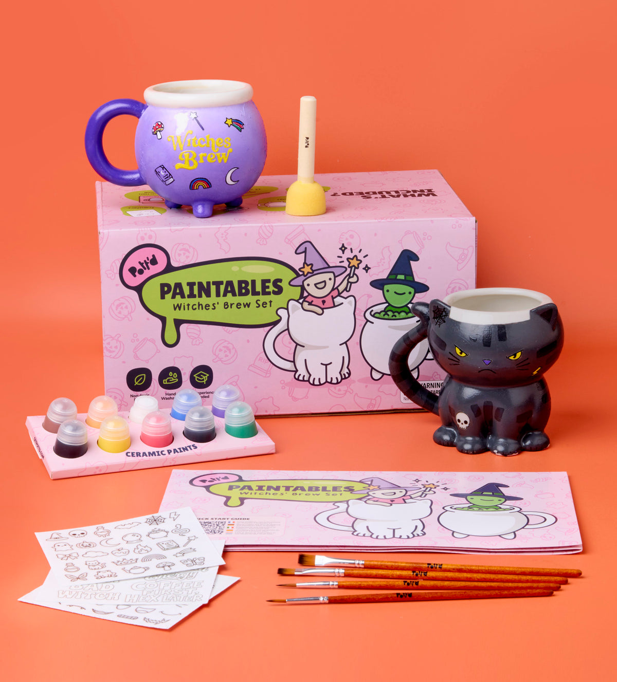Halloween Mug Painting Bundle