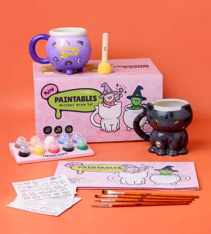 Halloween Mug Painting Bundle