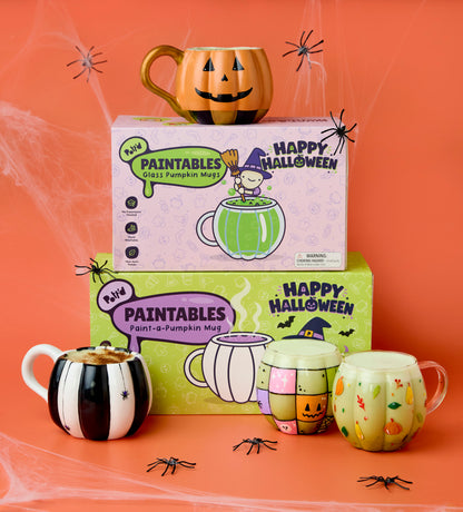 Pumpkin Mug Painting Bundle
