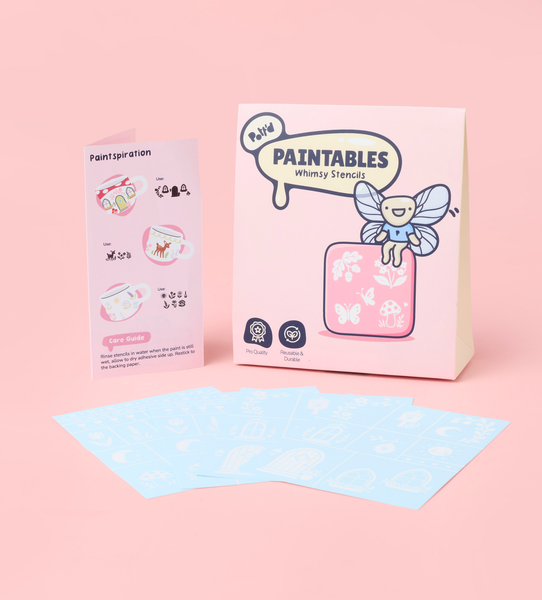 Paintables Stencil Kit