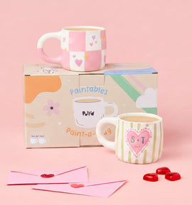 Date Night Paint-a-Mug x2